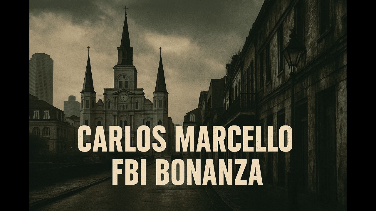 Carlos Marcello: The Little Man Who Outlasted the FBI | New Orleans Mafia Documentary Part 1