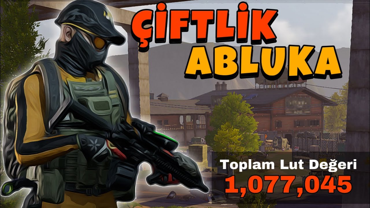 Taktiksel Anlatım İle Çiftlik Haritası Abluka Türkçe Gameplay🔥Arena Breakout