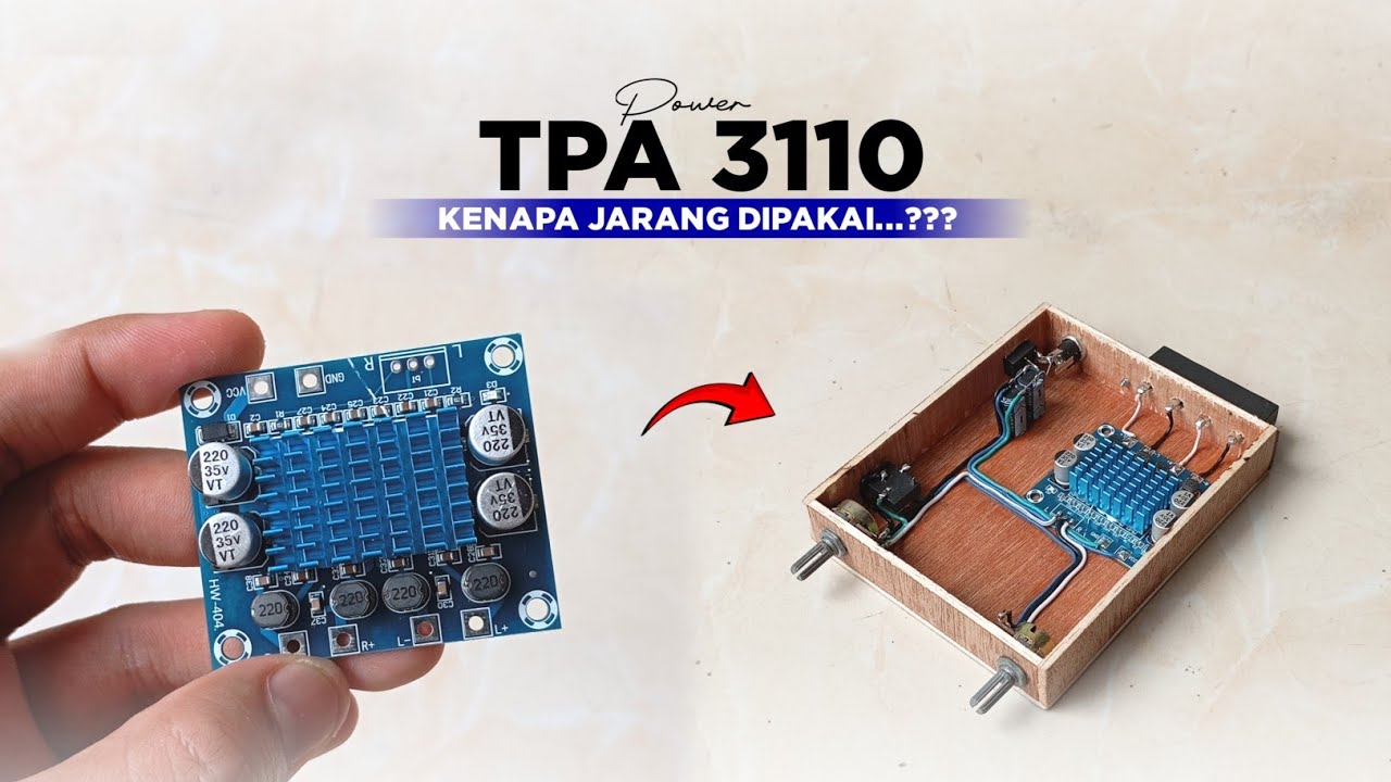 KENAPA JARANG PAKAI POWER TPA 3110‼️