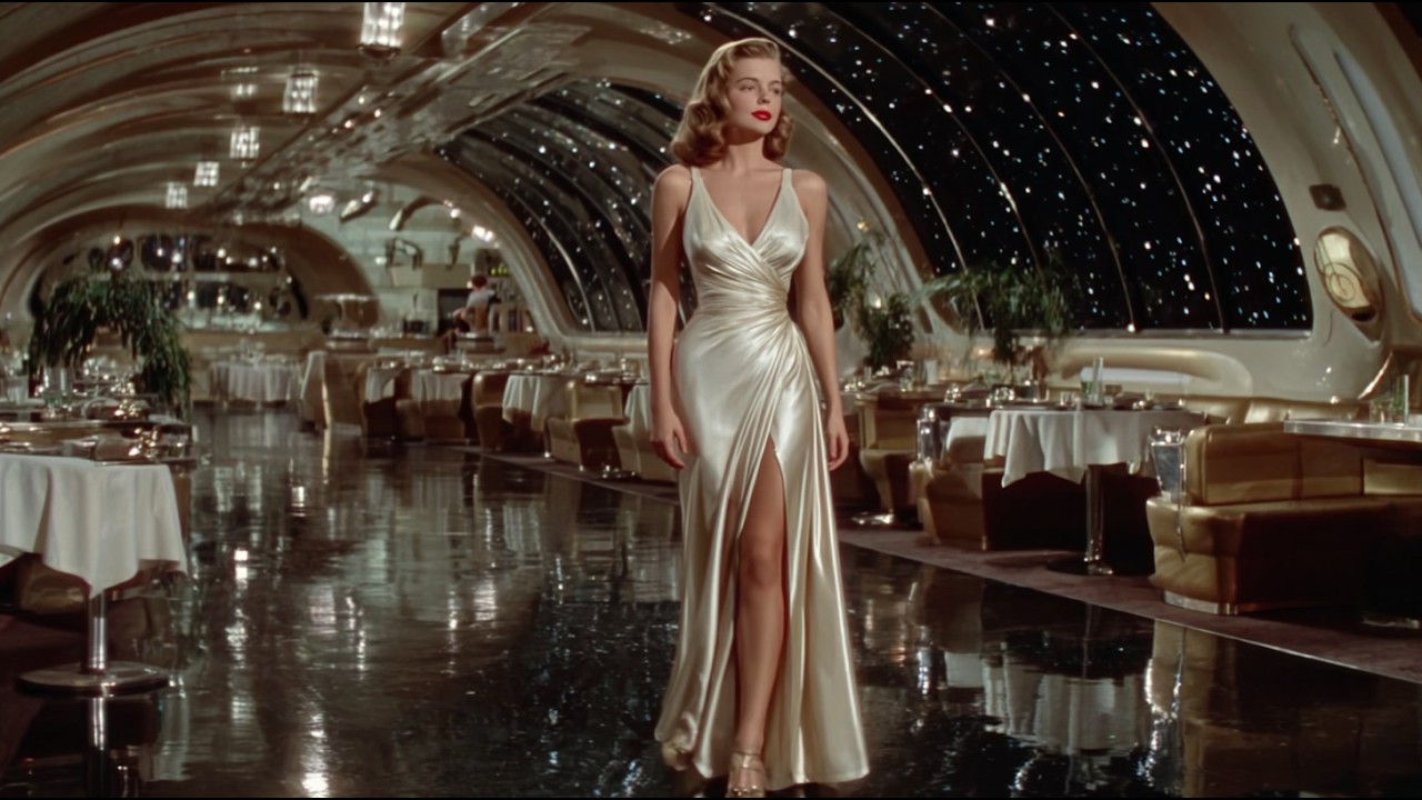 Where the Planets Sway &mdash; A 1950s Cosmic Jazz Dream