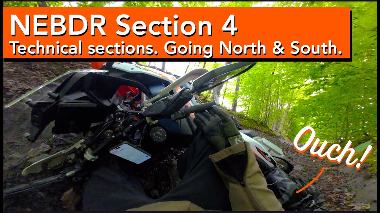 NEBDR Section 4. The technical parts going North & South_ 4K