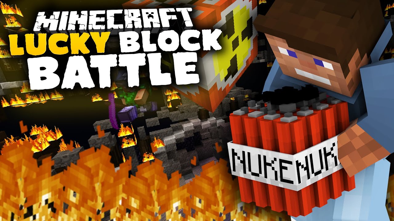 DNERS NUKE! | Lucky Block Battle