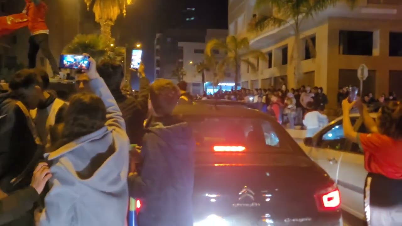 سجل يا تاريخ  أجواء في مدينة وجدة 🥰🥰🥰
