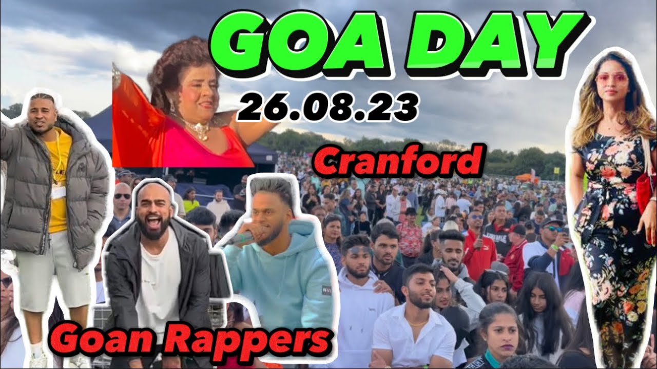 Goa day Cranford 2023 | Goa Day London UK 2023 | Goan Rappers | Lorna | Vlog Part 2 ~ Konkani Songs