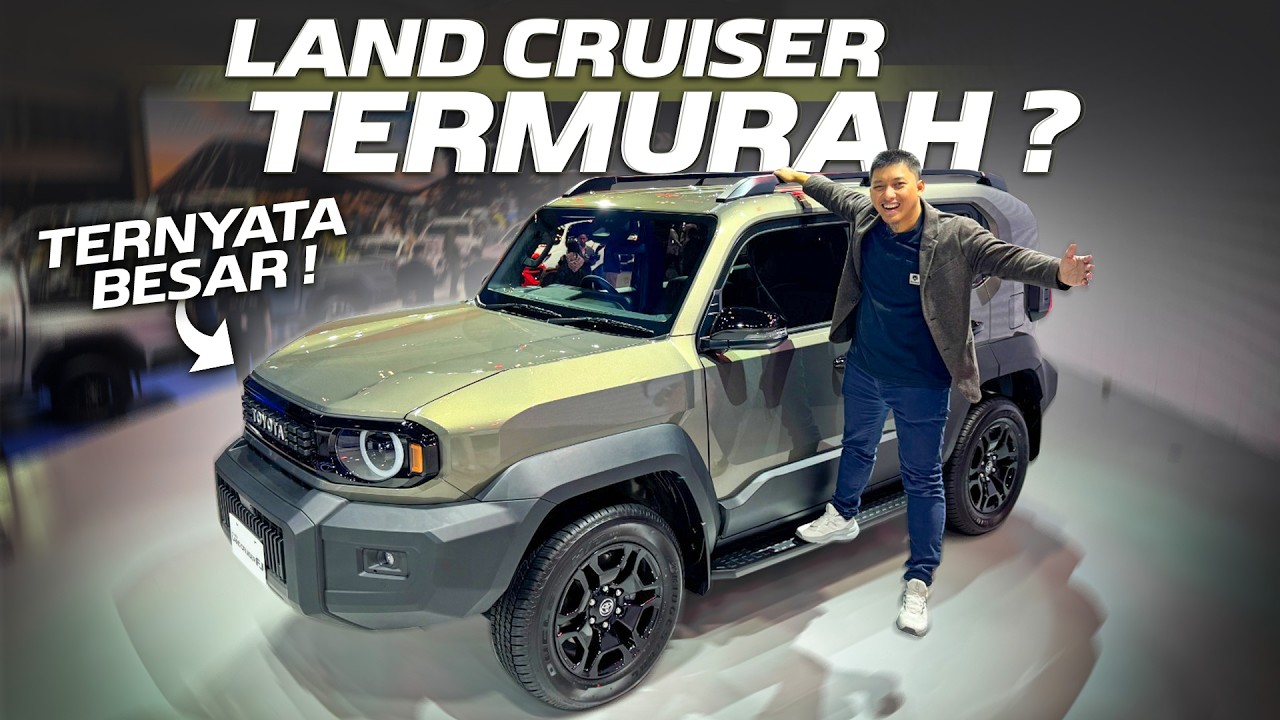 TOYOTA LAND CRUISER FJ INI HARUS KALIAN LIHAT DI GIIAS 2026!