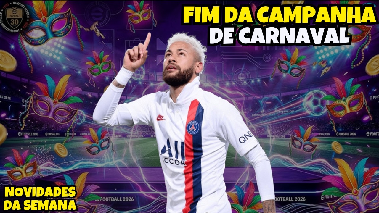 NOVIDADES DA SEMANA! - Fim da Campanha de Carnaval