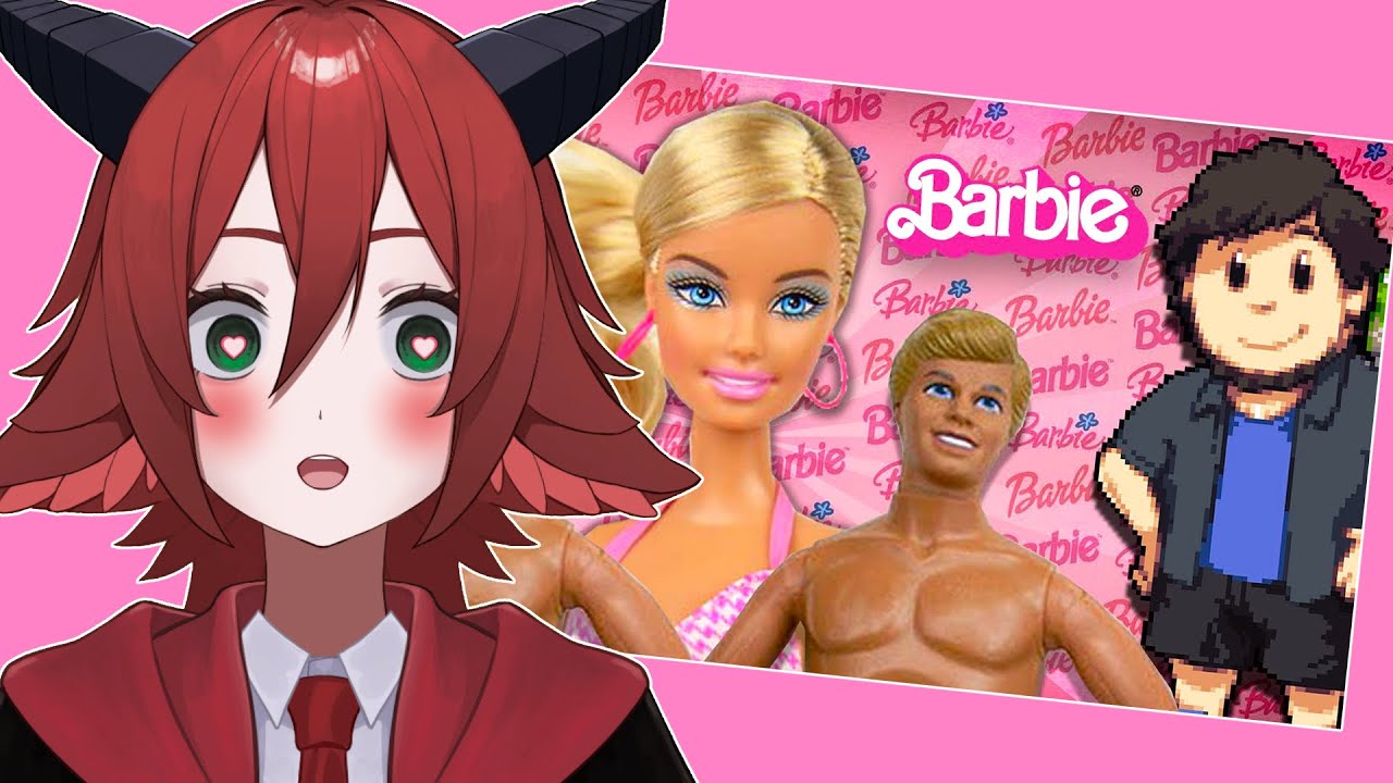 How many were there?! || React: JonTron Barbie Games (First Time)