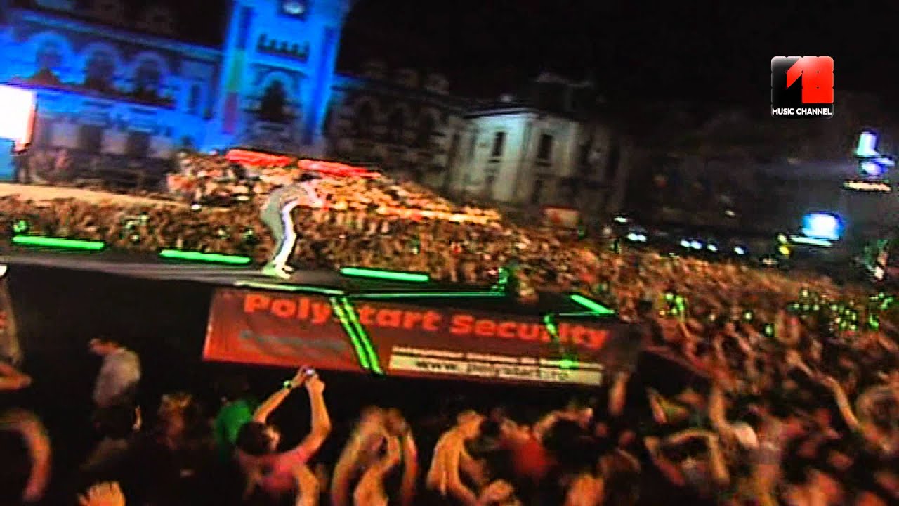 David DJ ft Dony - So Bizzare (Live @ RMA 2009)