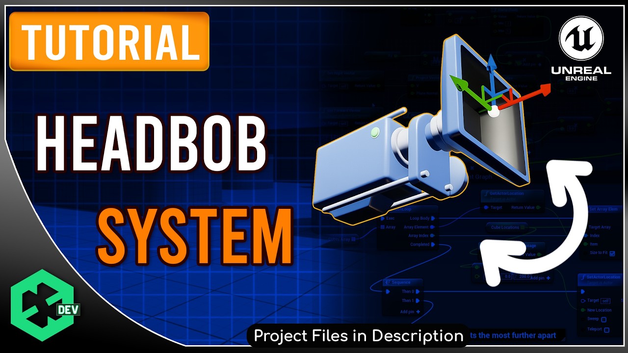 Add REALISTIC Head Bob to Your Game in Unreal Engine 5 (Step-by-Step)