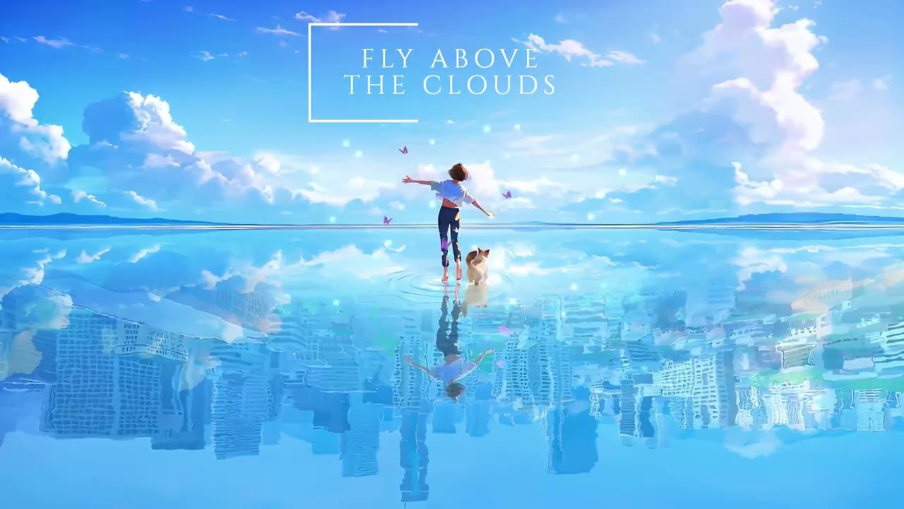 Twinkling Sparkles in the Sky | Ultra Relaxing Flying Ambient – Pure Magical Calm
