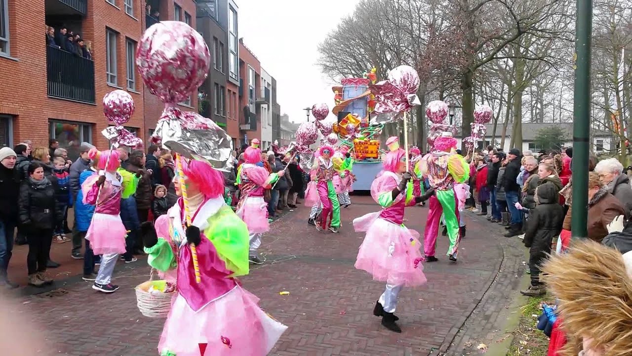 C.V. DKW Vasse Carnavalsoptocht Geesteren 2015