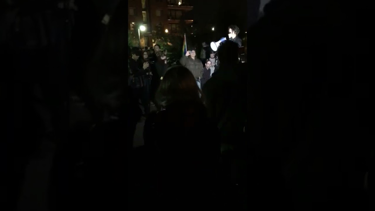 Anti-Trump Protest, Atlanta Georgia 2017