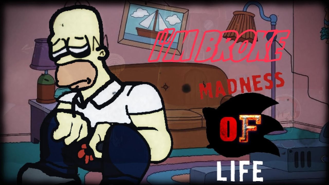 I'm Broke | Humiliation But Homer Sings It | FNF Cover