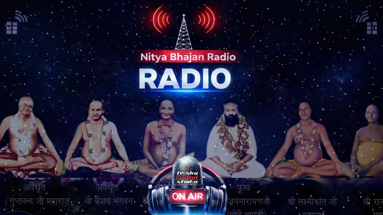 Radio 108 - Baapji Shri Ke Bhajan (24×7) / Podcast | Radio – Frisky Sound Studio Live