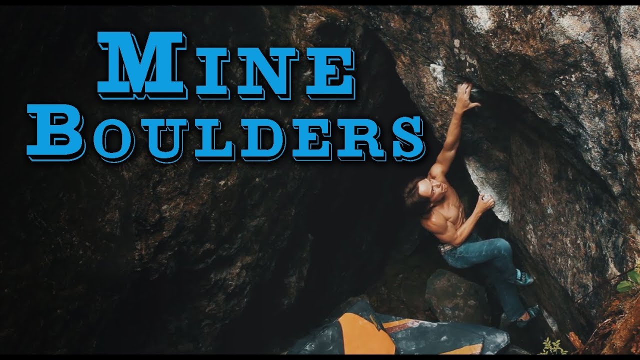 The Mine Boulders (v0-v7) - Index, WA