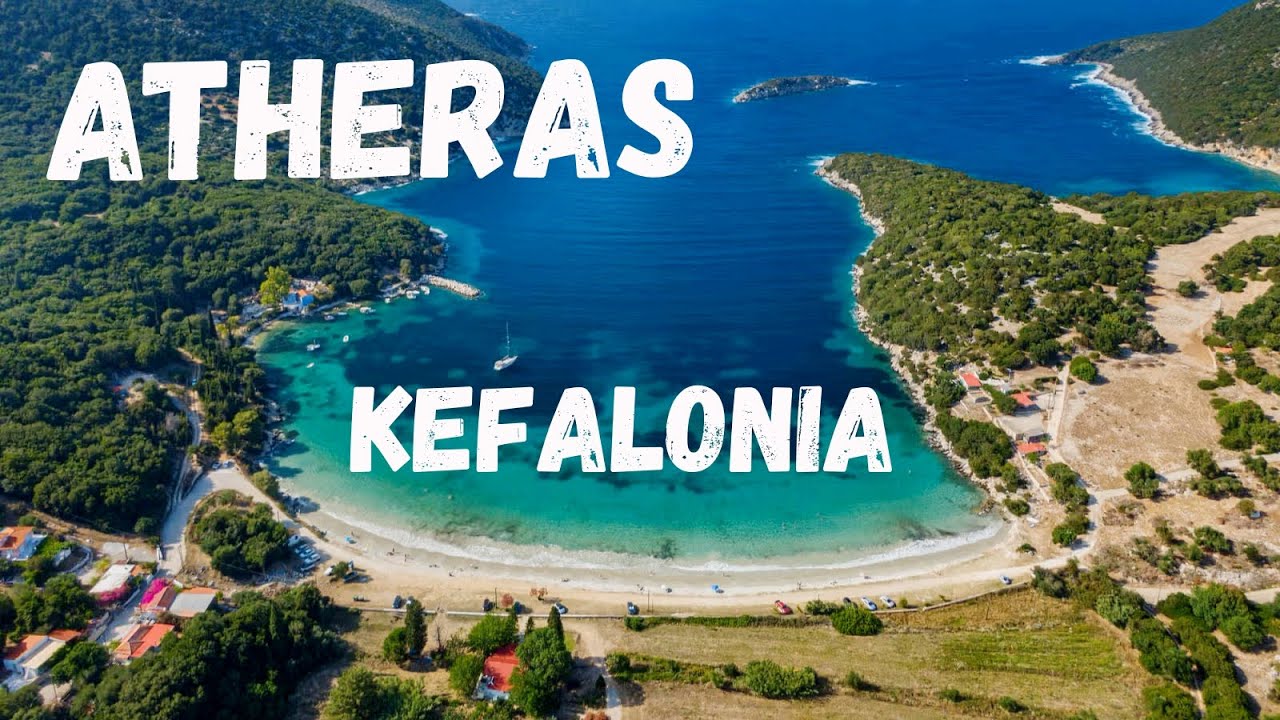 Пляж Атера, Кефалония, Греция
