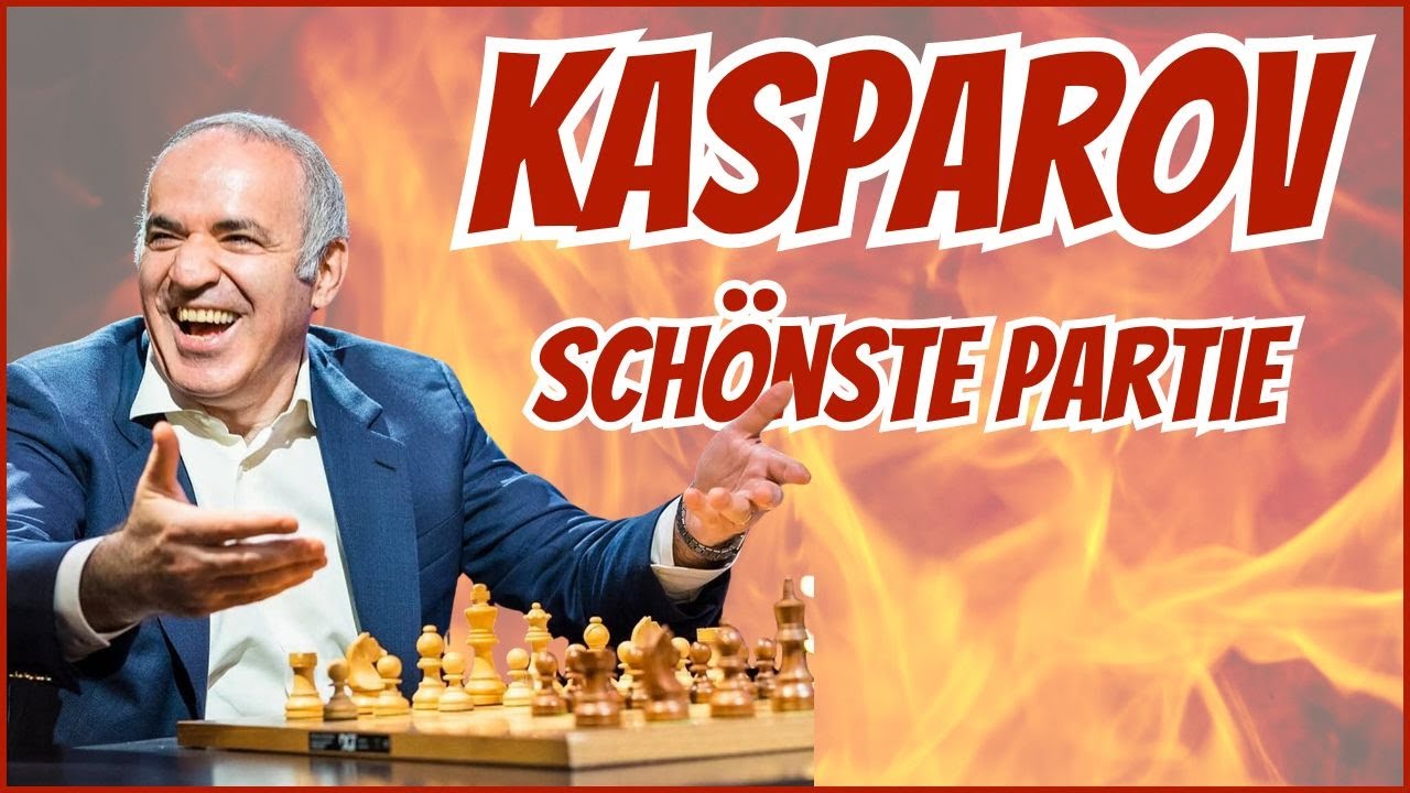 Alles geopfert!!  Sch&ouml;nste Partie von Garry Kasparov, 1999 vs Topalov