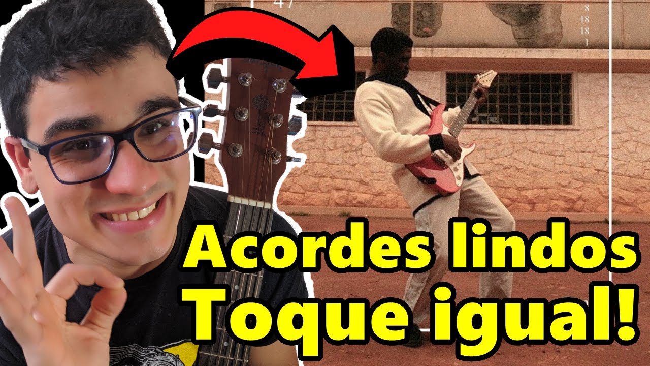 Como Tocar ME DESCULPA JAY-Z no Violão - BACO EXU DO BLUES - Cifra - Aula de Violão COMPLETA