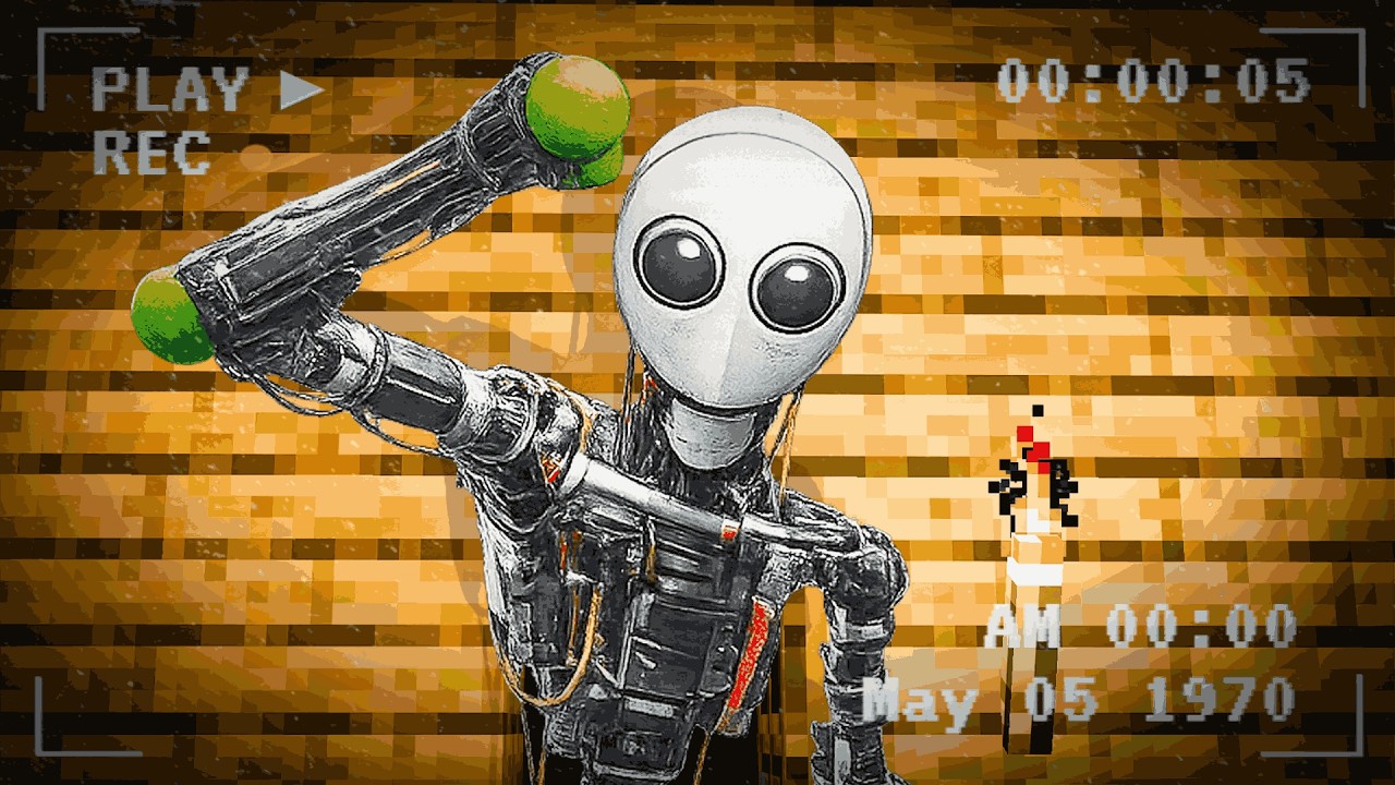 I Added A Self Aware Robot To Minecraft...