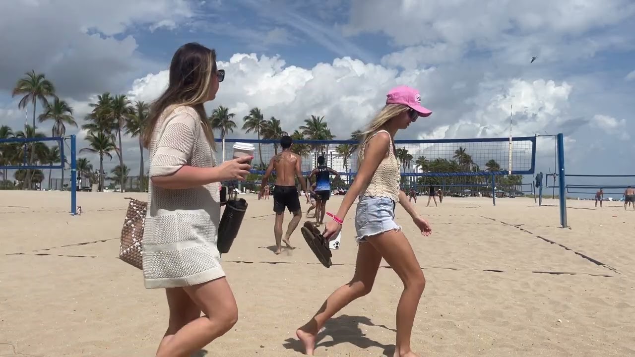 Florida 🇺🇸 beach volleyball 