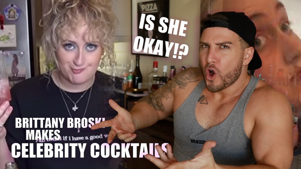 BRITTANY BROSKI Making Celebrities Favorite Cocktails?