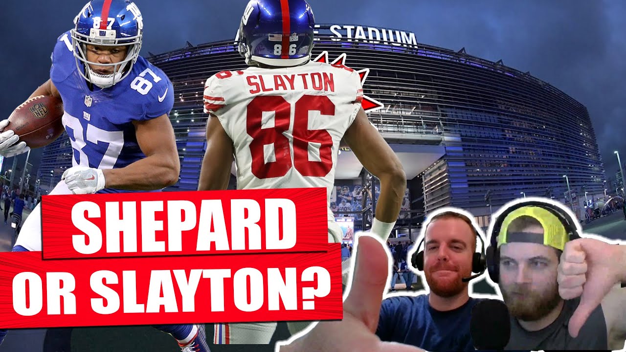 Sterling Shepard or Darius Slayton for Fantasy Football - Top 101 #80