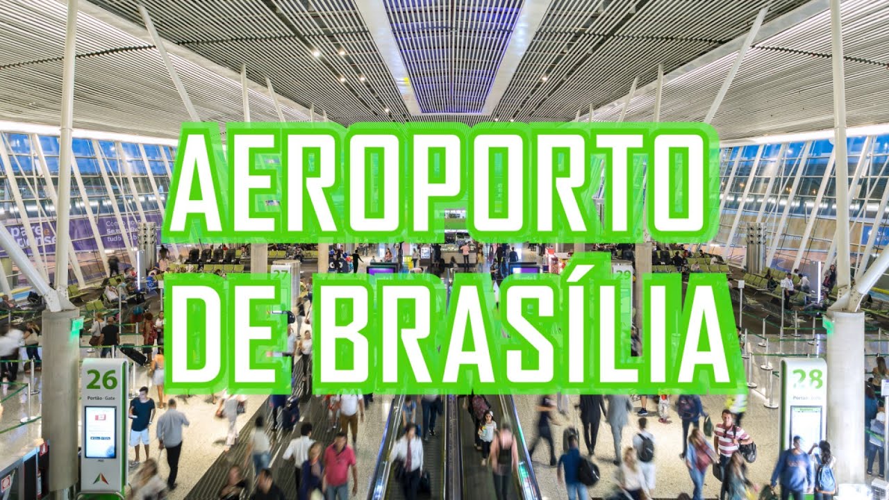 COMO É O AEROPORTO JUSCELINO KUBITSCHECK EM BRASILIA DISTRITO FEDERAL?
