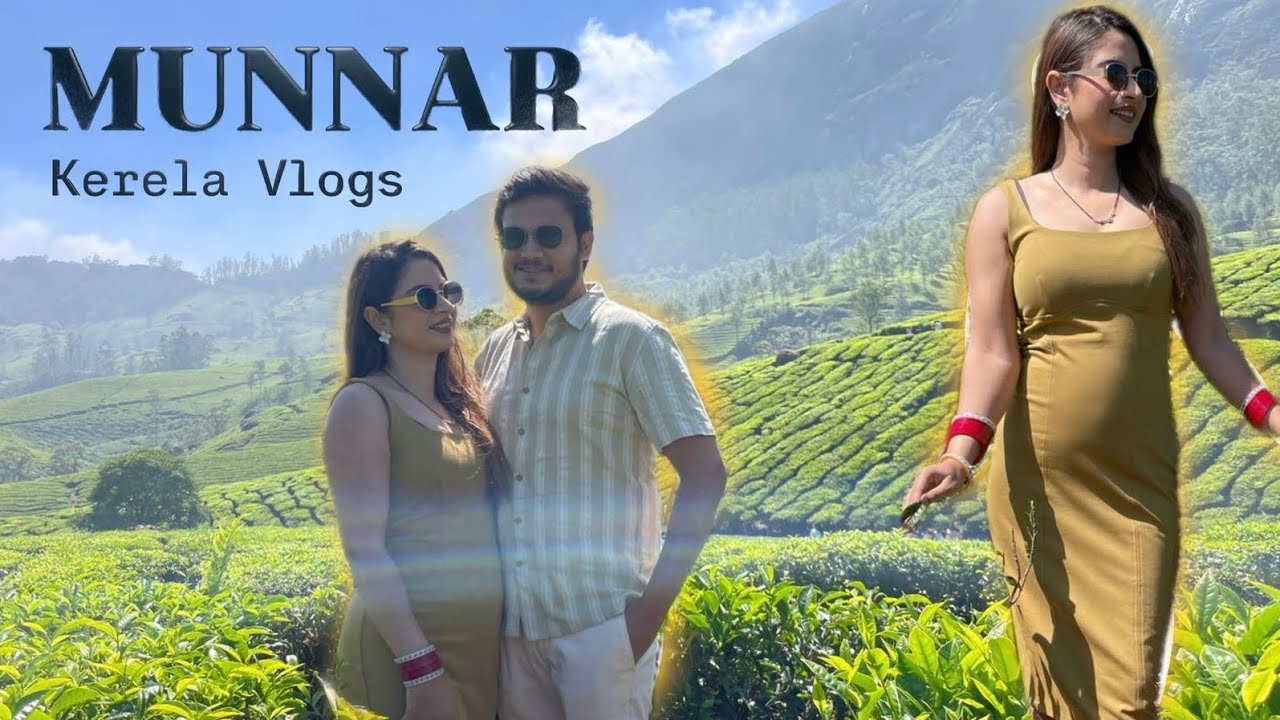 Munnar Travel Guide🌴❤️|| Kerela vlogs ||Things to do in Munnar || Eraviculam National park|| travel 