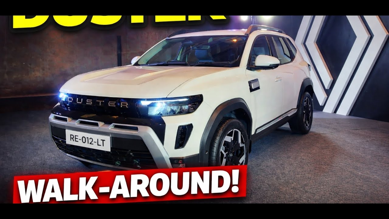 Renault Duster in Pearl White | Walk-Around video #Renault #duster #iconic 