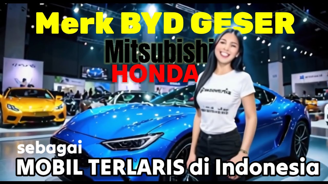 30 mobil terlaris di Indonesia bulan Juni 2025 terbaru