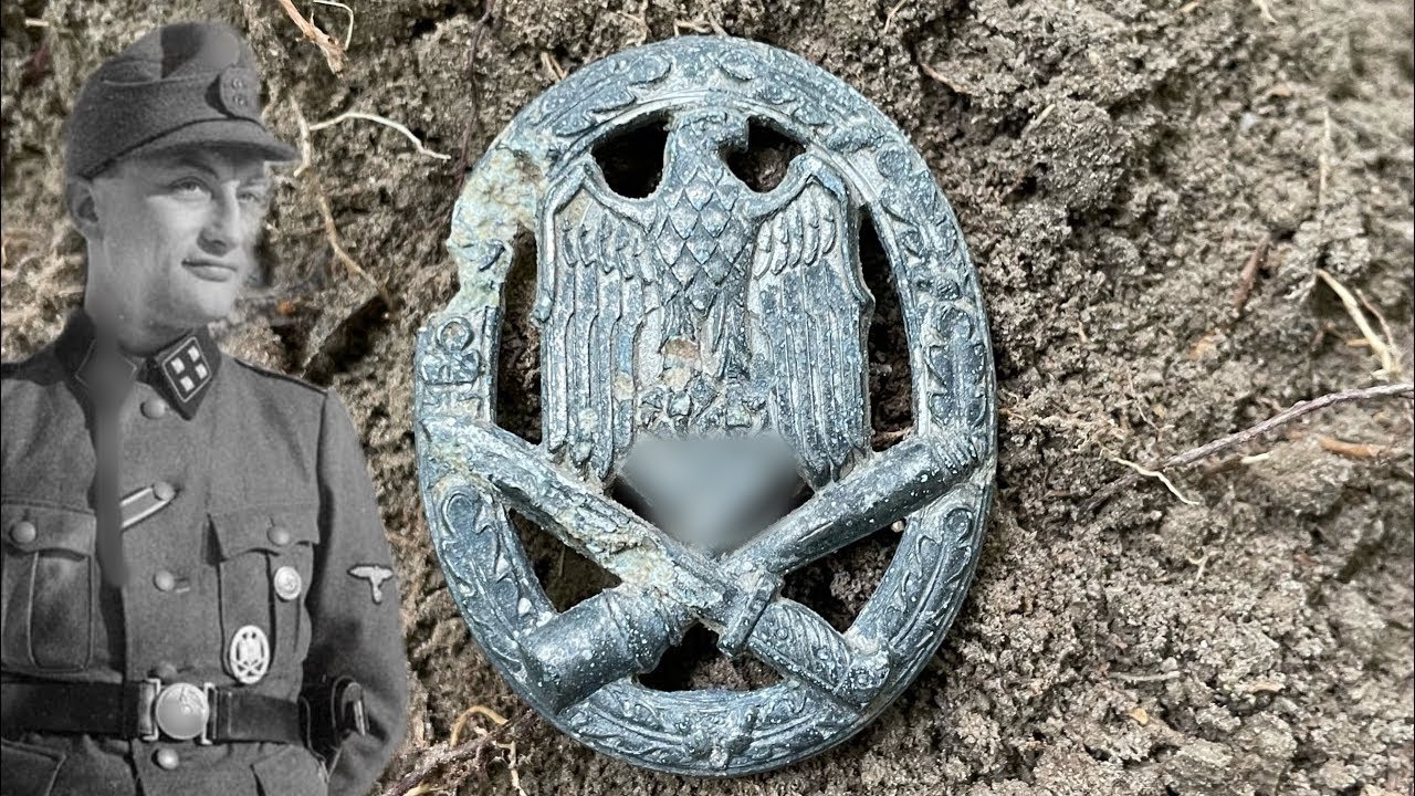 UNTOUCHED WORLD WAR 2 FOREST - Metal Detecting WW2