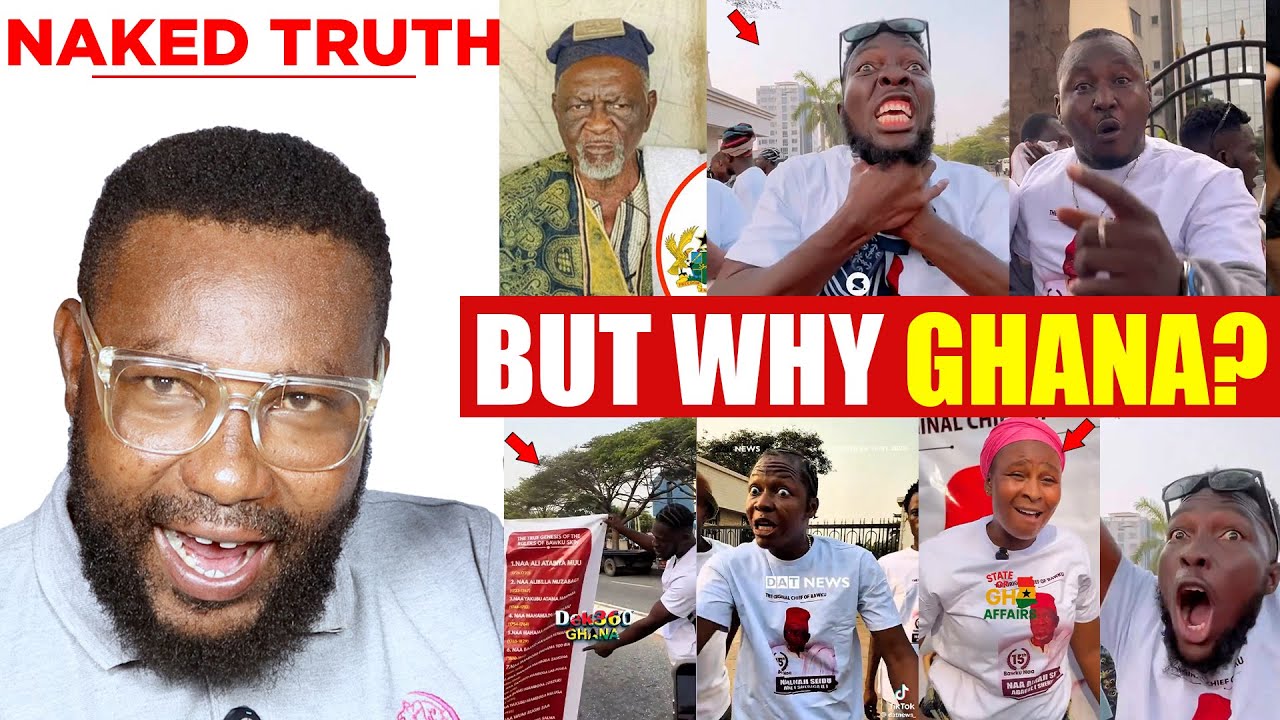 😳Mamprusi Youth threatens to déstroy Ghana peace if their Chief is not released -FULL DETAILS🚨