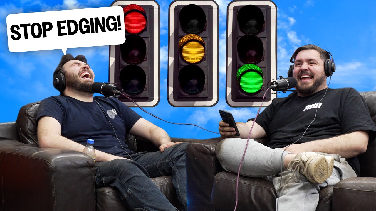 C.R.E.A.M. #27 Edging At Traffic Lights, Upside Down Cars, And Driving Aids