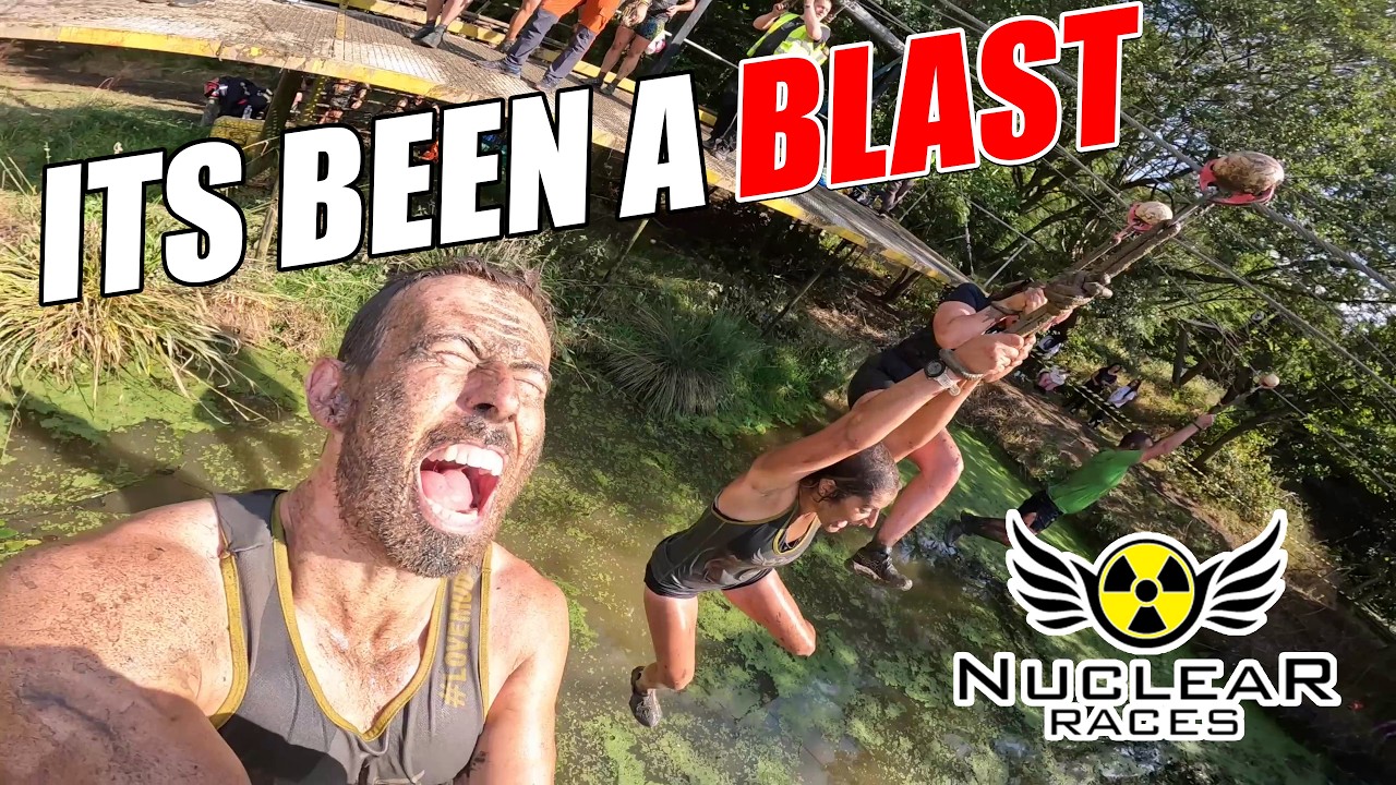 The last EVER Nuclear Races Blast - ALL OBSTACLES