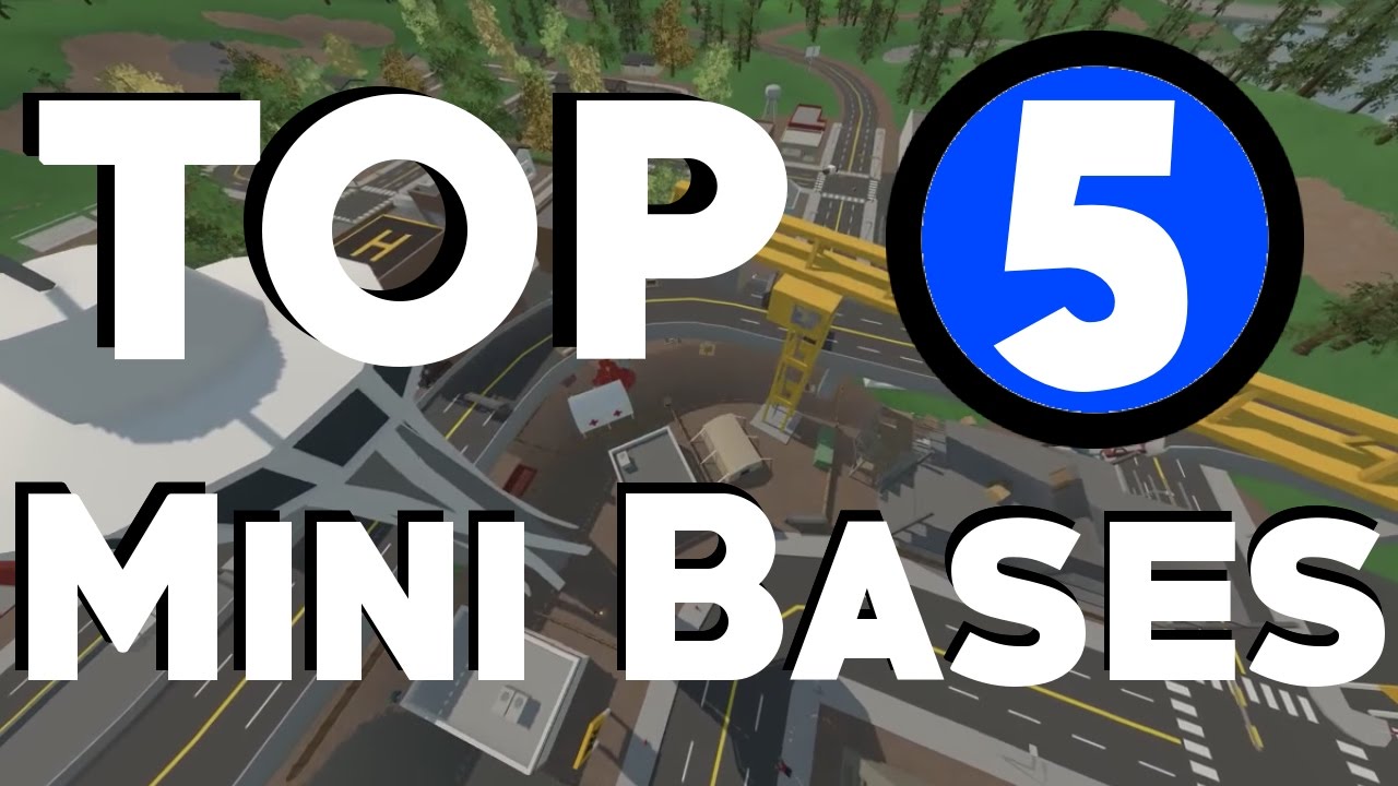 Top 5 Mini-Base Locations! | Unturned