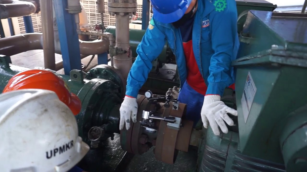 Simulasi Alignment LP FO Pump 5A