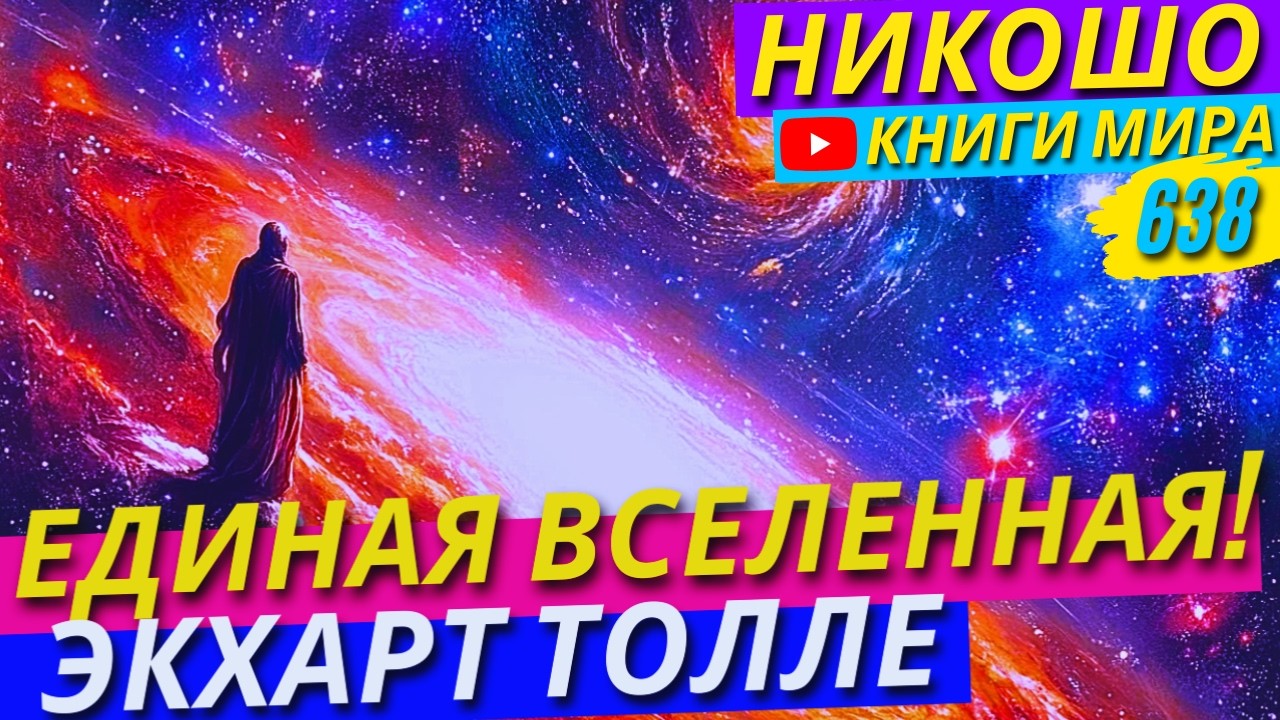 Как Почувствовать Себя Единым Со Всей Вселенной На Самом Деле! Экхарт Толле