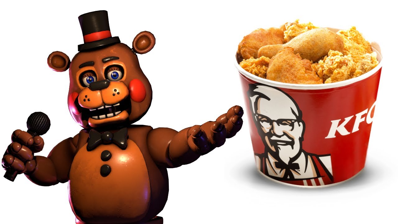 Персонажи FNAF и их любимая ЕДА (и другие любимые вещи...) | Подборка MVPerry
