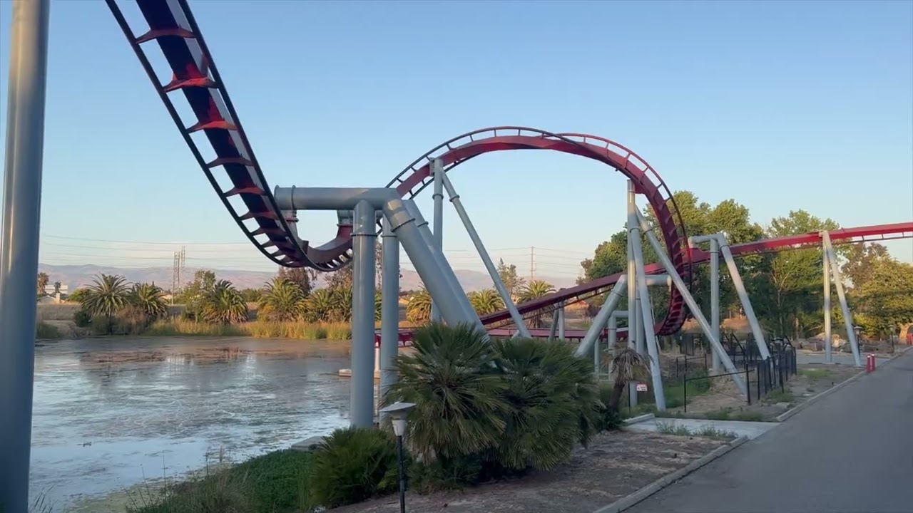 Flight Deck Offride  - California's Great America- NO COPYRIGHT