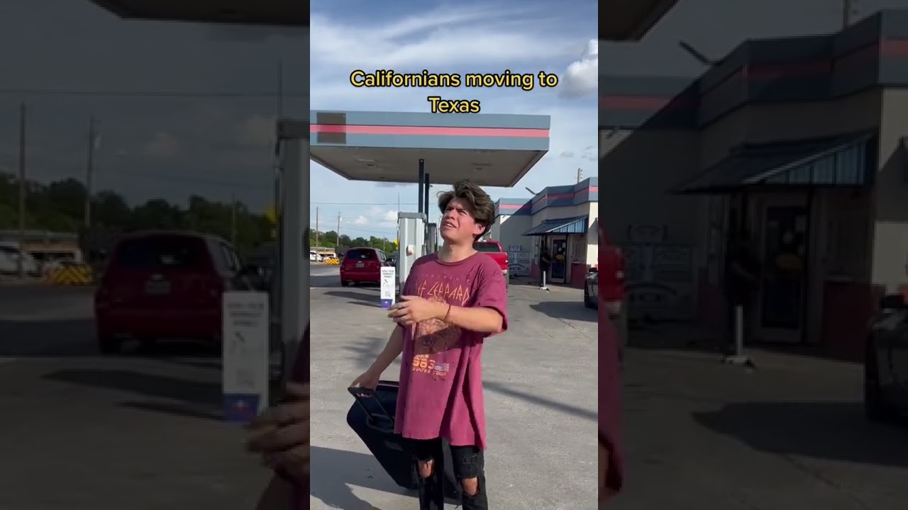 Californians moving to TEXAS! 😂