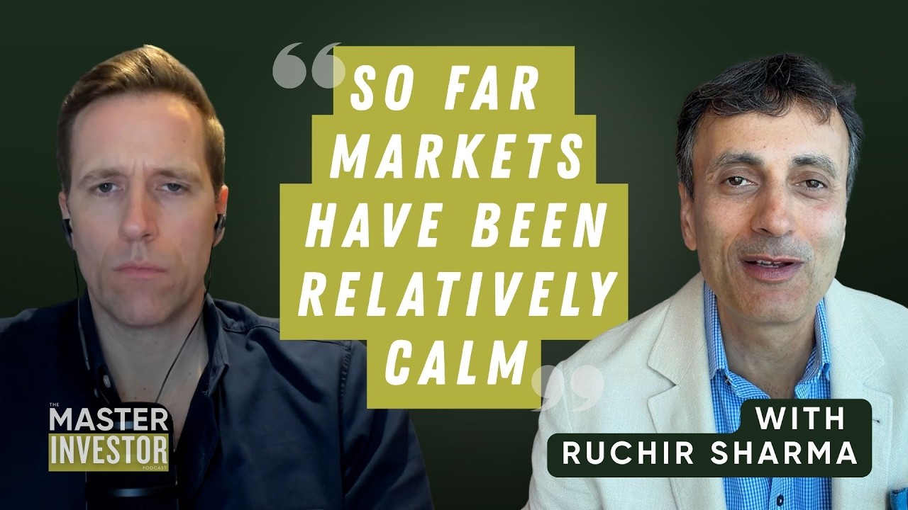 IRAN WAR BONUS: Ruchir Sharma on Market Reaction to US-Israel War