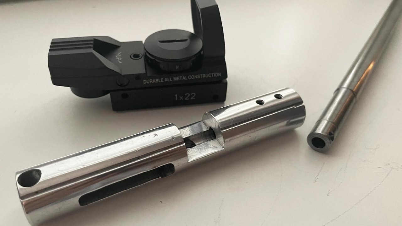 Making a PCP Chamber with 11mm dovetail 1