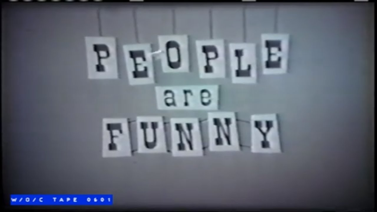 People Are Funny Episode - W/O/C - 1950s