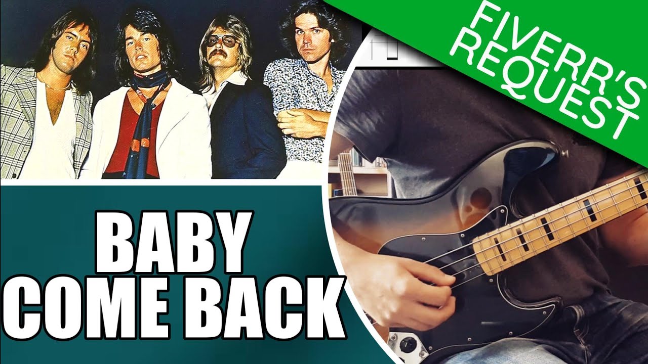 Baby Come Back - Player | Bass cover with tabs #114