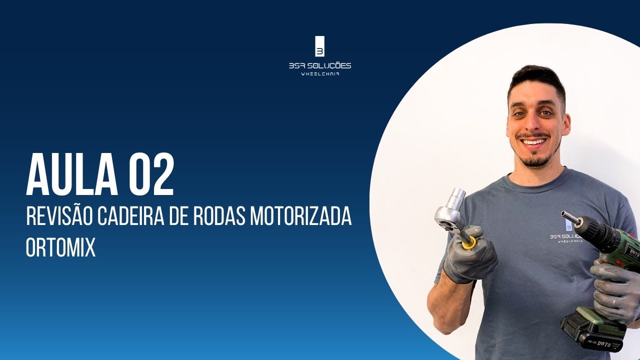 Aula de Manutenção em Cadeira de Rodas Motorizada Parte 1 #cadeiraderodas #cadeirantes #pcd