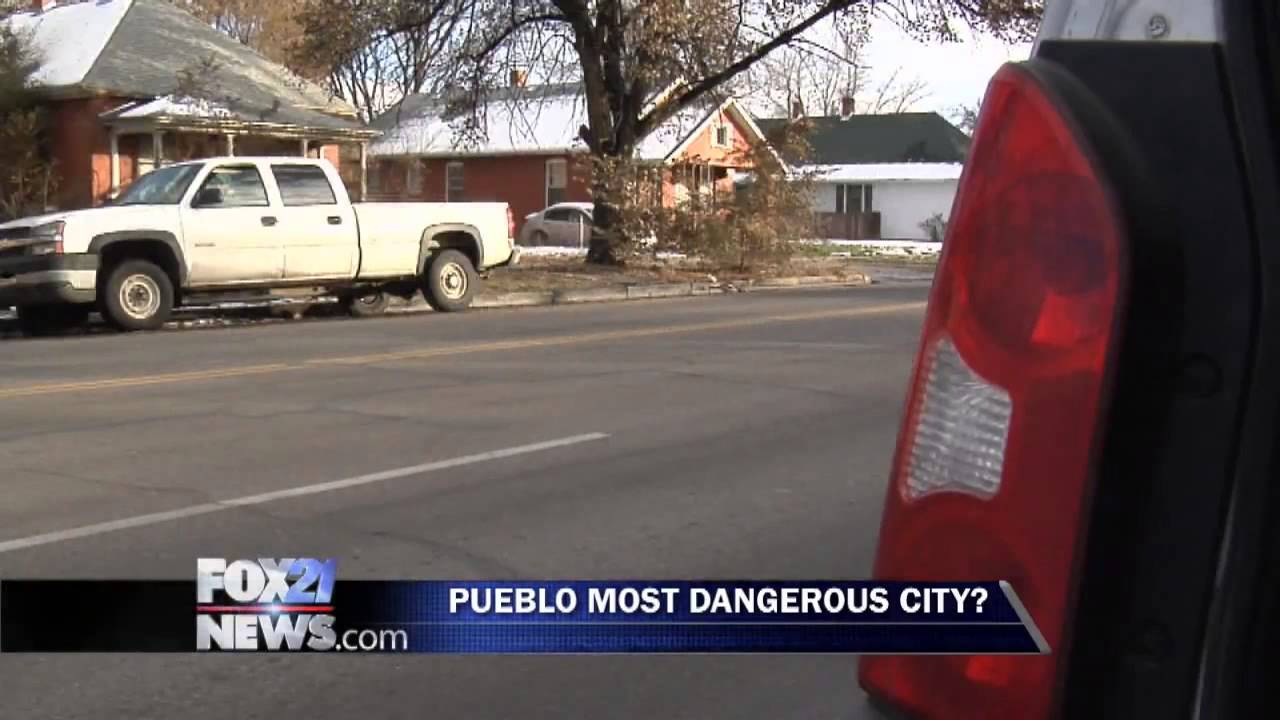 Pueblo most dangerous city in Colorado?
