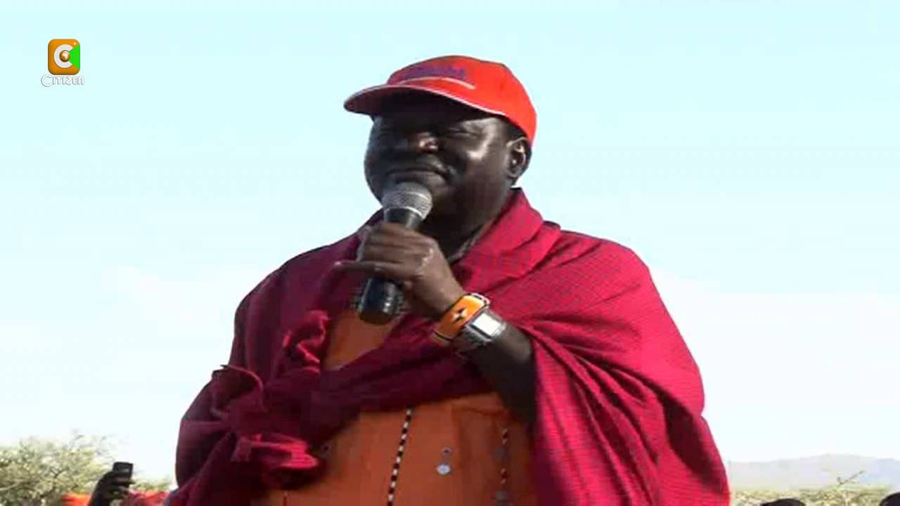 The Battle For Kajiado Central
