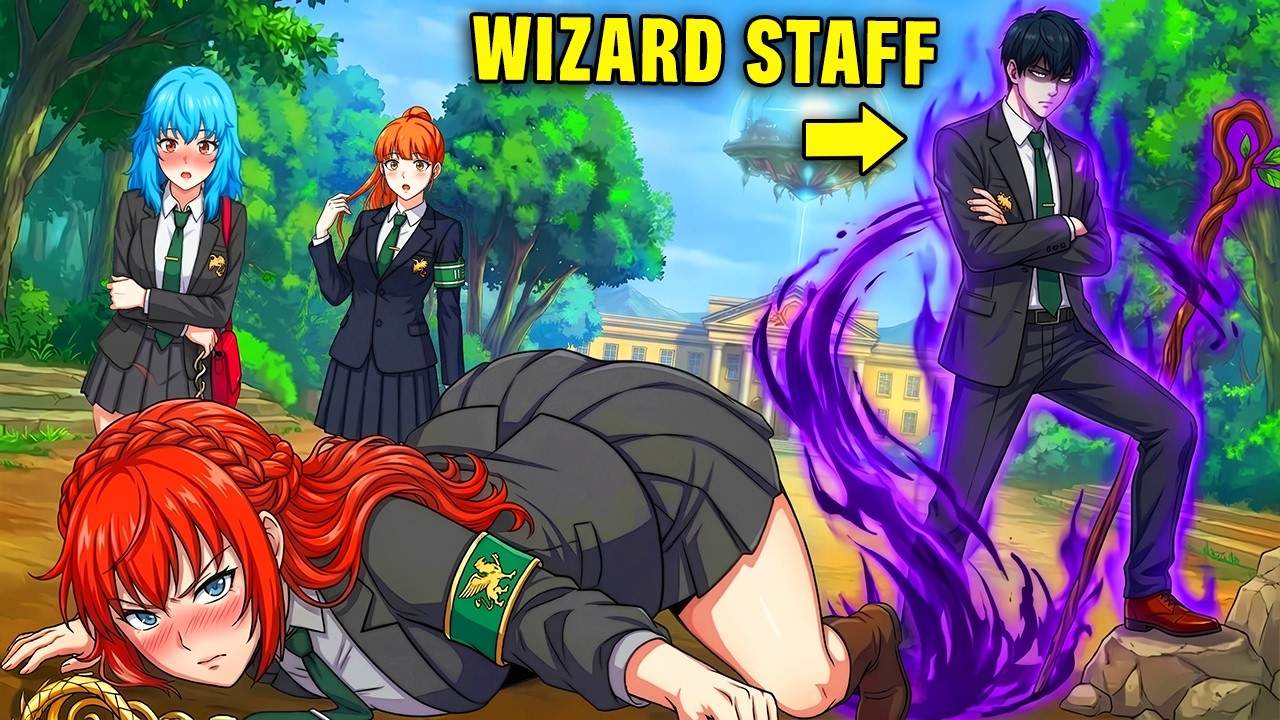 IN A World That Worships Mana, He Awakens an EX Class That Copies Any Ability! Manhwa Recap