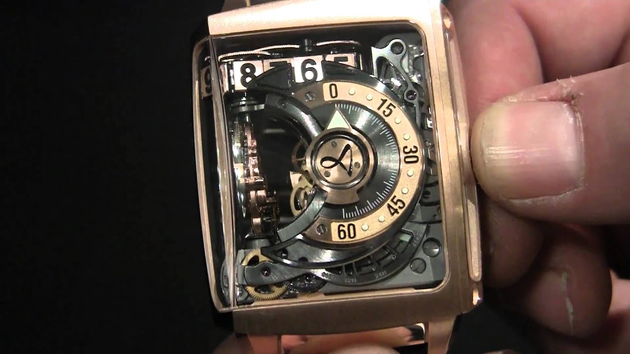 Hautlence HL2 Watch Hands-On