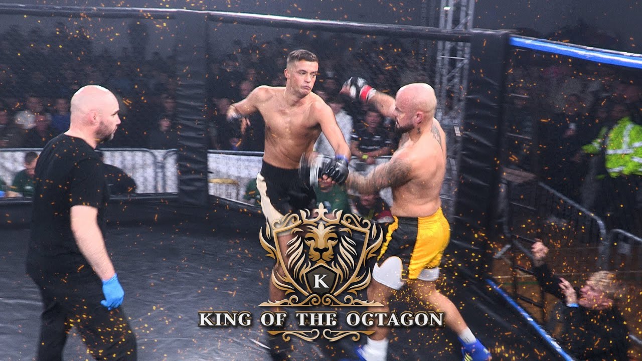 Charlie Thomson Vs Phil Flavell | King Of The Octagon 2